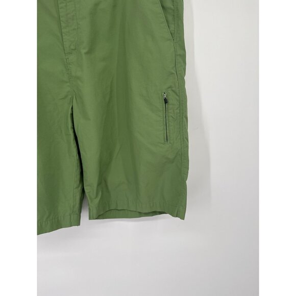 Tahoe River Outfitters Mens Green Hiking Shorts Size 38 Nylon Blend pickleball - Picture 2 of 5